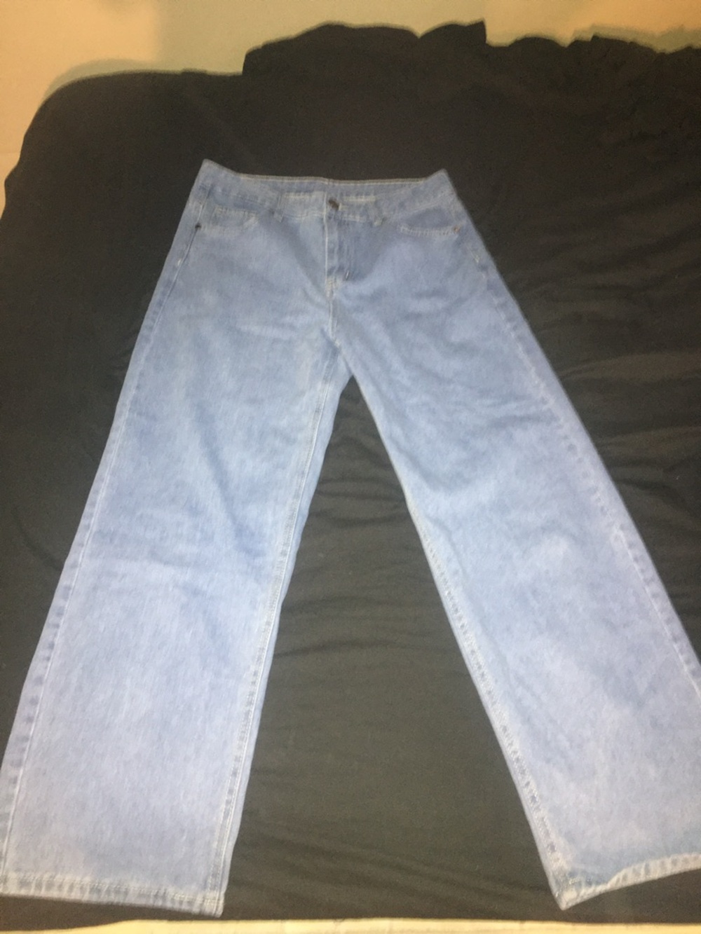 Straight Leg Jeans